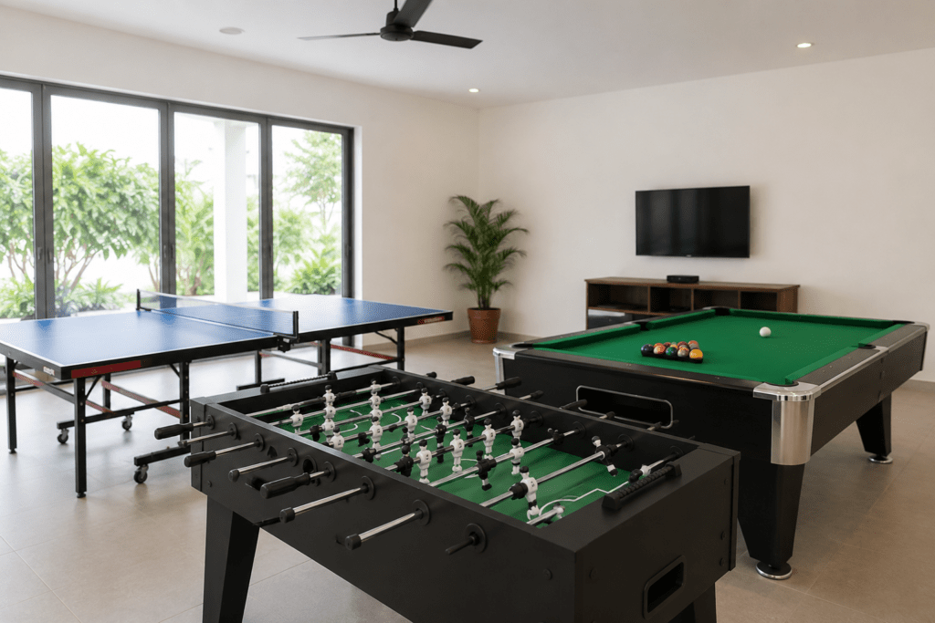 Resort Game Lounge