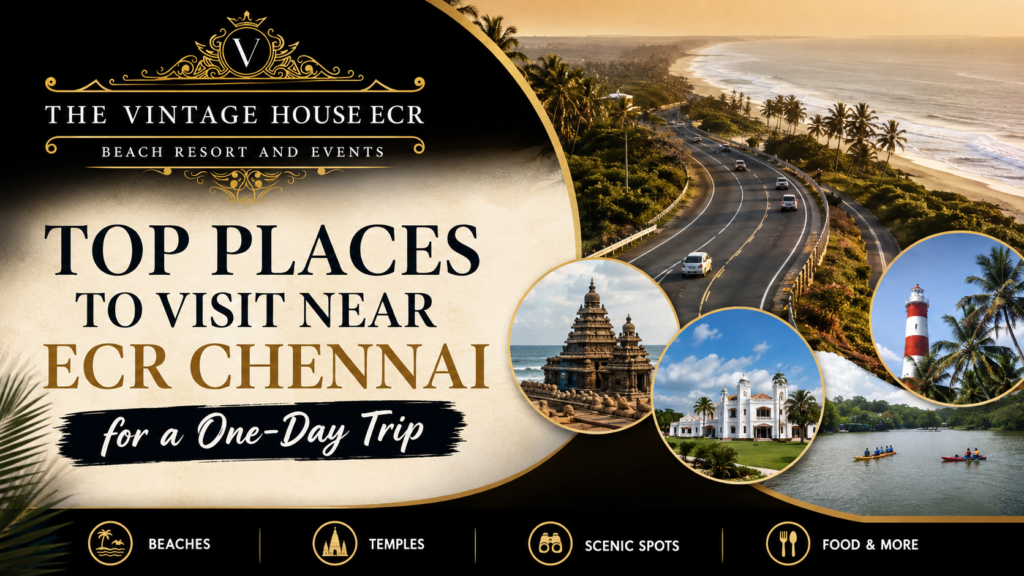 Top Places to Visit Near ECR Chennai