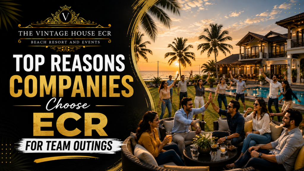 Top Reasons Companies Choose ECR for Team Outings